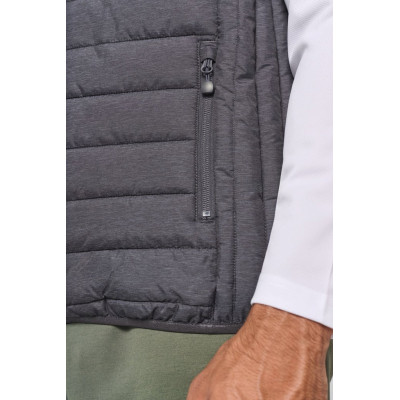 Adult hooded bodywarmer